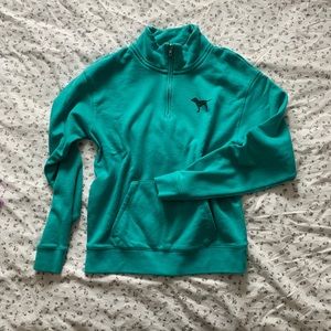 PINK by VA turquoise sweatshirt